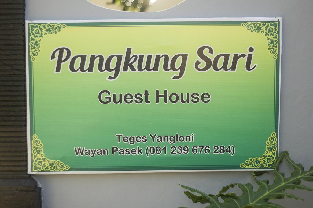 Pangkung Sari Hotel Ubud Kültér fotó